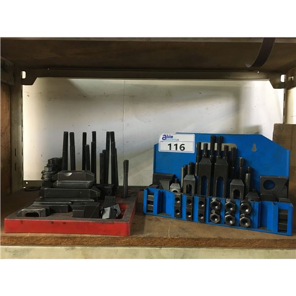 2 MACHINIST CLAMP SETS