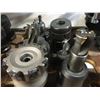 Image 2 : GROUP OF (8) BT40 TOOL HOLDERS W/ASSORTED TOOLS