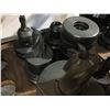 Image 3 : GROUP OF (8) BT40 TOOL HOLDERS W/ASSORTED TOOLS