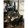 Image 2 : GROUP OF (8) BT40 TOOL HOLDERS W/ASSORTED TOOLS
