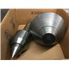 Image 1 : 2 NO.4 MORSE TAPER LIVE CENTERS FOR LATHE
