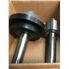 Image 2 : 2 NO.4 MORSE TAPER LIVE CENTERS FOR LATHE