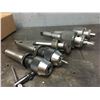 Image 2 : GROUP OF 5 NO.4 MORSE TAPER TAILSTOCK DRILL CHUCKS FOR LATHE