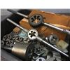 Image 2 : BOX OF ASSORTED THREAD CUTTING DIES
