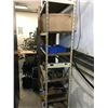 Image 2 : *LD* METAL SHELF RACKING UNIT - APPROX. 3 1/4FT ACROSS X 1 1/2FT WIDE X 7FT HIGH