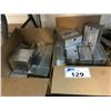 Image 1 : APPROX. 17 SETS OF CHIC VISE JAWS - 2 1/4" THICK X 4" WIDE X 4" LONG