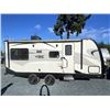 Image 2 : 0B --  2016 Island Vibe Travel Trailer By Forest River, White, From The Hitch To The Bumper Is  21.5