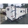 Image 10 : 0C--  2016 Wildwood Island Wild By Forest River Travel Trailer, White, From The Tongue To The Bumpe