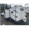 Image 15 : 0C--  2016 Wildwood Island Wild By Forest River Travel Trailer, White, From The Tongue To The Bumpe