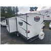 Image 16 : 0C--  2016 Wildwood Island Wild By Forest River Travel Trailer, White, From The Tongue To The Bumpe