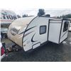 Image 22 : 0C--  2016 Wildwood Island Wild By Forest River Travel Trailer, White, From The Tongue To The Bumpe