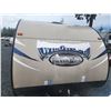 Image 23 : 0C--  2016 Wildwood Island Wild By Forest River Travel Trailer, White, From The Tongue To The Bumpe