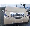 Image 24 : 0C--  2016 Wildwood Island Wild By Forest River Travel Trailer, White, From The Tongue To The Bumpe