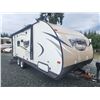 Image 3 : 0C--  2016 Wildwood Island Wild By Forest River Travel Trailer, White, From The Tongue To The Bumpe
