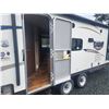 Image 46 : 0C--  2016 Wildwood Island Wild By Forest River Travel Trailer, White, From The Tongue To The Bumpe