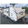 Image 4 : 0C--  2016 Wildwood Island Wild By Forest River Travel Trailer, White, From The Tongue To The Bumpe