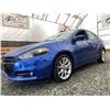 Image 2 : A1 --  2013 DODGE DART SXT, Blue, 119168 KM  "NO RESERVE"