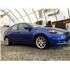 Image 8 : A1 --  2013 DODGE DART SXT, Blue, 119168 KM  "NO RESERVE"