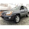 Image 2 : A11 --  2006 KIA SPORTAGE AWD, Grey, 339136 KM