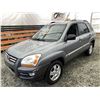 Image 3 : A11 --  2006 KIA SPORTAGE AWD, Grey, 339136 KM