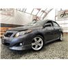 Image 1 : B3 --  2009 TOYOTA COROLLA XRS, Black, 242984 KM