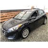 Image 3 : C2 --  2016 HYUNDAI ELANTRA GT, Black, 136273 KM