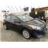 Image 9 : C2 --  2016 HYUNDAI ELANTRA GT, Black, 136273 KM