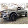 Image 2 : C6L --  2018 FORD F150 SUPERCREW 4X4, Grey, 129956 KM