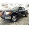 Image 1 : C6E --  2010 FORD F150 SUPERCREW XLT 4X4, Black, 214586 KM