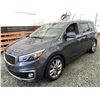 Image 3 : C6I --  2015 KIA SEDONA EXL, Grey, 180393 KM