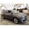 Image 9 : C6I --  2015 KIA SEDONA EXL, Grey, 180393 KM