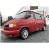 Image 2 : C6J --  1993 VW EUROVAN CV CAMPER VAN, Red, 298642 KM