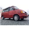 Image 8 : C6J --  1993 VW EUROVAN CV CAMPER VAN, Red, 298642 KM