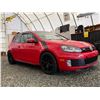 Image 8 : D5 --  2011 VOLKSWAGEN GTI, Red, 216,025 KM