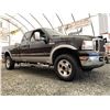 Image 8 : F6 --  2006 FORD F350 SRW SUPER DUTY CREW CAB 4X4, Black, 321241 KM