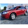 Image 2 : H6 --  2009 DODGE JOURNEY SXT , Red, 180341 KM