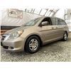 Image 2 : I1 --  2007 HONDA ODYSSEY EXL, Brown, 221278 KM