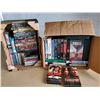 Image 1 : 2 Boxes of CD, DVD's 7 tape