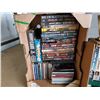 Image 2 : 2 Boxes of CD, DVD's 7 tape