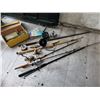 Image 1 : Lot of Fishing Rod's and Reels