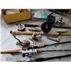 Image 2 : Lot of Fishing Rod's and Reels