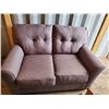 Image 1 : Fabric Love Seat