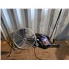 Image 1 : Aloha Floor Fan & Bissell vacuum