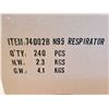 Image 4 : N95 Disposable masks 12 boxes of 20