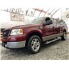 Image 2 : G2 --  2005 FORD F150 SUPERCREW, Red, 187302 KM