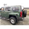 Image 25 : E1 --  2006 HUMMER H3 4X4, Green, 267495 KM