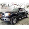 Image 2 : G1 --  2013 FORD F150 SUPER CREW 4X4, Black, 237944 KM