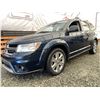 Image 2 : H5 --  2014 DODGE JOURNEY R/T AWD, Blue, 247301 KM