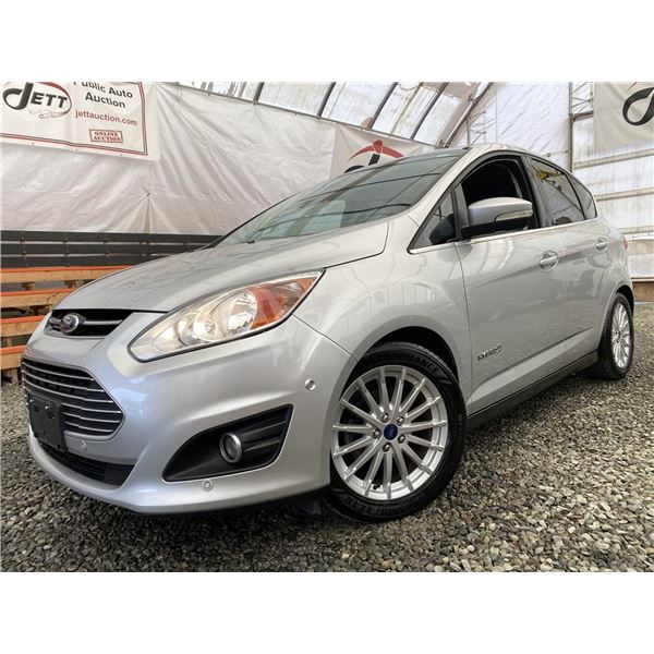 H4 --  2013 FORD C-MAX SEL HYBRID, Silver, 145788 KM