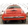 Image 17 : C6A --  2016 FIAT 500 LOUNGE, Orange, 135450 KM